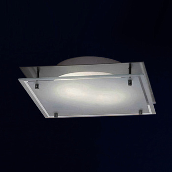 Свет-к eglo 87212 EG09 395м никель н/п  PLS2*7W