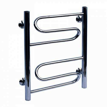 Полотенцесушитель  ЛЕСЕНКА-ЗИГЗАГ 500*600  нержавейка 1" (В1)