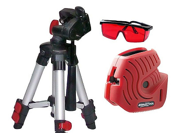 Нивелир лазер CONDTROL EFX Set (гор.вер.) 10м(снят с пр.)