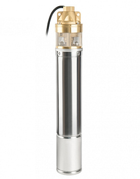 UNIPUMP Вихревой погружной насос 4SKM 200, 1500 Вт.,2,8 куб.м/час, напор 130 м