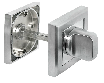 Завертка сантехническая MORELLI MH-WC-S SC/CP  Матовый хром/полированный хром