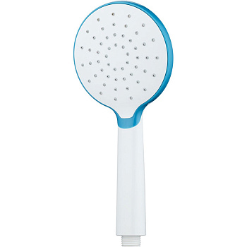 лейка Melodia 1функция  d100мм бело/голубая MKP26119-WT