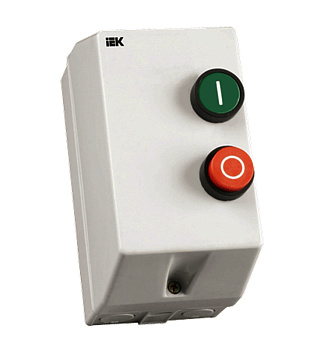 Контактор в корпусе КМН11260 12А 220V IP54/ИЭК(+)LE1-D12