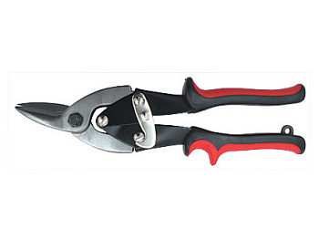 Ножницы по металлу, 250 мм, левые, обрезиненные рукоятки Сибрьех/Matrix/78334