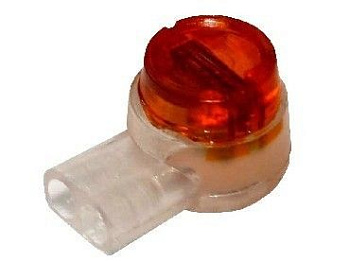 Скотчлок для соединения слаботочного кабеля.2х0,4-0,9мм/К2