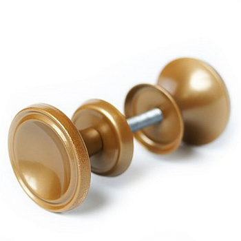 Ручка-кнопка AL"К" бронза