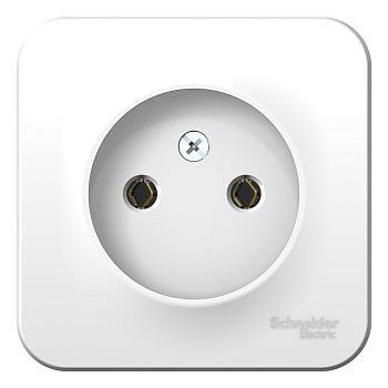 Розетка 1-я б/з наружная белая 16А BLANCA 