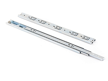 Направляющие шариковые полного выдвижения 35х450мм, цинк