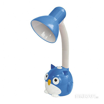 Лампа электрическая настольная ENERGY EN-DL13С голубая