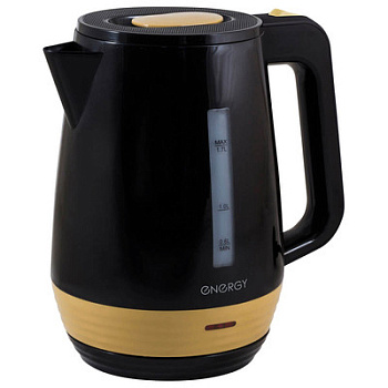 Чайник ENERGY E-235 (1.7л.), диск черный