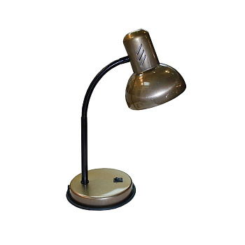 Светильник НТ2077А шоколадный.настольный.Е27 60Вт