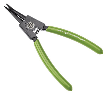 Съмник наружных стопорных колец загнутый 160мм ДТ/423161