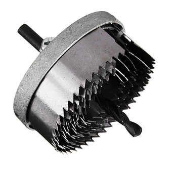 ЕРМАК Сверло наборное кольцевое 7 предметов 93901 (1")/649-028