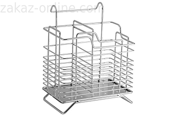 Полка для принадлежностей WJ301 хром 