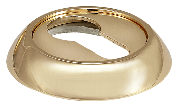 Накладки на ключевой цилиндр MORELLI MH-KH GP круг Цвет - Золото