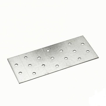 Пластина соединительная оцинкованная 100*40*2,0