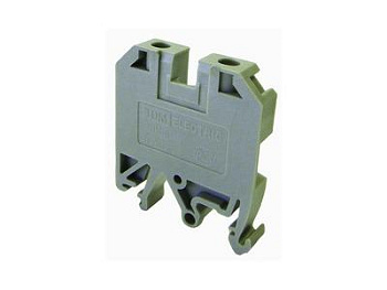 Клемма зажимная ЗНИ-2,5мм2 /серый/