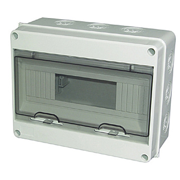 Щит пластиковый КМПн 12 автоматов IP65/TDM/SQ0908-0003