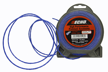 Леска для трим. ECHO 2,4мм 15м (витой)