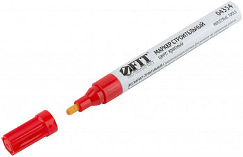 Маркер краска FIT красный 2 мм