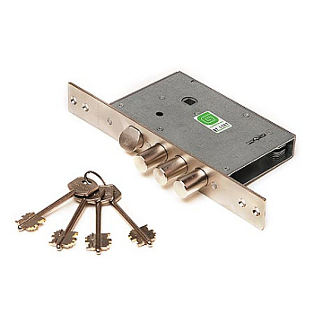 Замок врезной ГАРДИАН ЗВ 30.11 4кл.