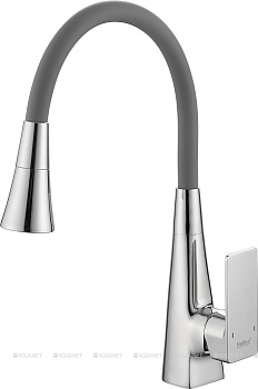 Смеситель для кухни Haiba HB73823 хром, с гибким изливом