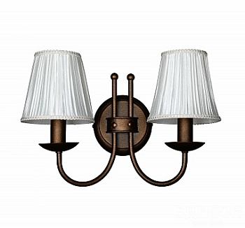 Светильник настенный 10026-2В, 2*Е14/60W