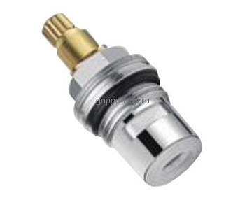 Кран-букса 180гр. 20шлицов длинная левая G52-4L  Gappo