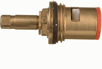 Кран-букса MELODIA керамика 1/2 квадрат MKP34117WC