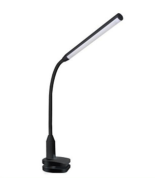 Светильник LED прищеп KD-793 6Вт/4000K/черный/Camelion