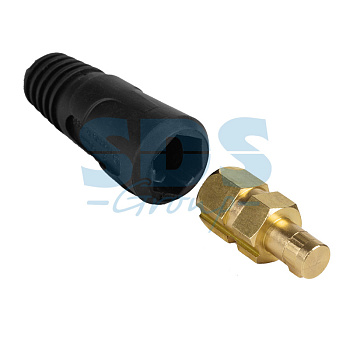 Вилка кабельная (вставка) P-10-25 REXANT/16-0722