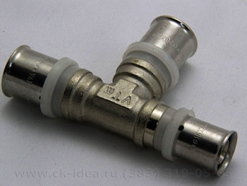 VALTEC Тройник пресс  26*26*20  /231
