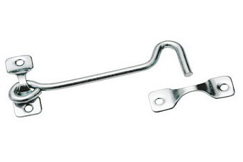 Крючок дверной КР-200 цинк