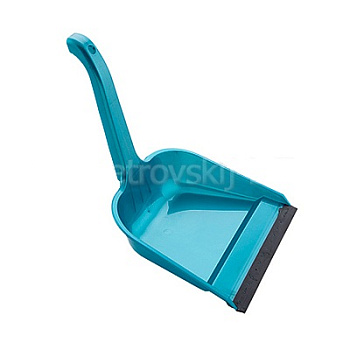 Совок для мусора пластмассовый, удлиненная ручка