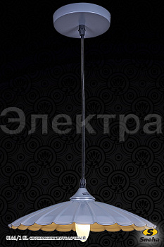  Светильник потолочный 0144/1 sl E27 60W