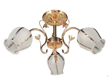 Люстра Emilio 6556-3, 3хE27/40W