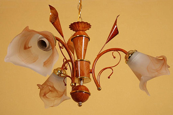 Люстра 2131/3 BRN