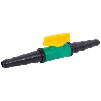 Соединитель  водопроводных шлангов с вентилем 1/2 /258921