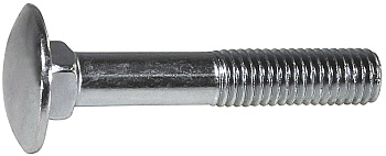 Винт 16*50 DIN 603 цинк