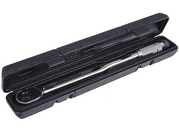 Ключ динамометрический 1/2 10-210Нм пластиковый кейс/278000203