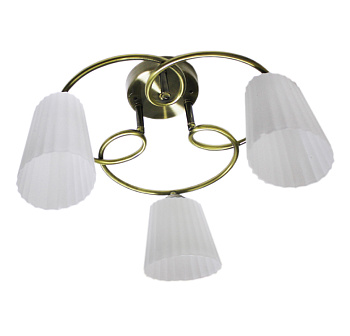 Люстра selena 6507-3, 3хE27/40W (h=25,w=45)