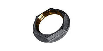 Контргайка 1" никель /655