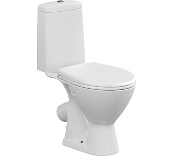 Унитаз-компакт JUST 031 3/6 TPL Cersanit микролифт косой 2 режима дюропласт