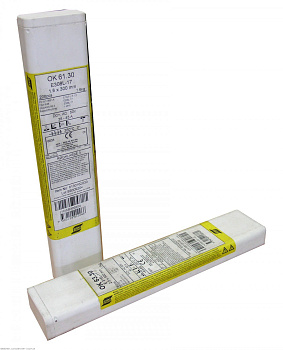 Электроды ESAB OK 61.30 2.0*300 VP (0,6кг)