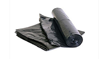 Мешок для мусора ПВД 70*110см 40мкм (120л) черный