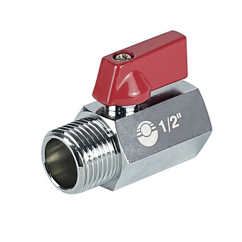 Кран шаровый mini  VALFEX BP1/2*HP1/2