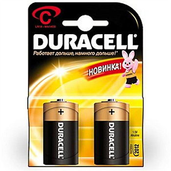 DURACELL С/ (R14) 8907