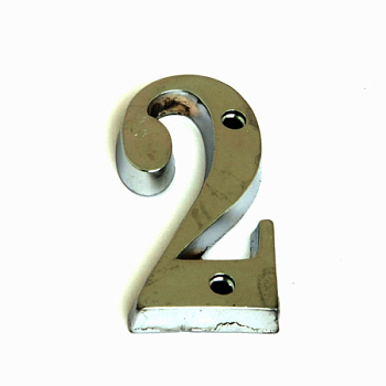 Цифра мет. Fiore "2" *****