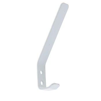 Крючок-вешалка №3 белый