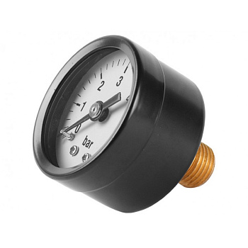Манометр WATTS 0-6 бар аксиальное подкл. 1/4"НАР.Р.